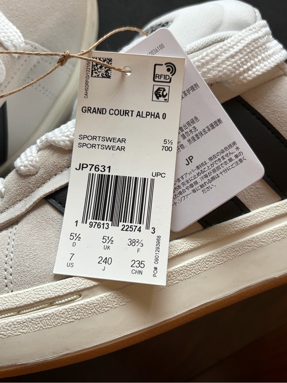 Adidas Grand Court Alpha Shoes/Sneakers - Picture 7 of 8